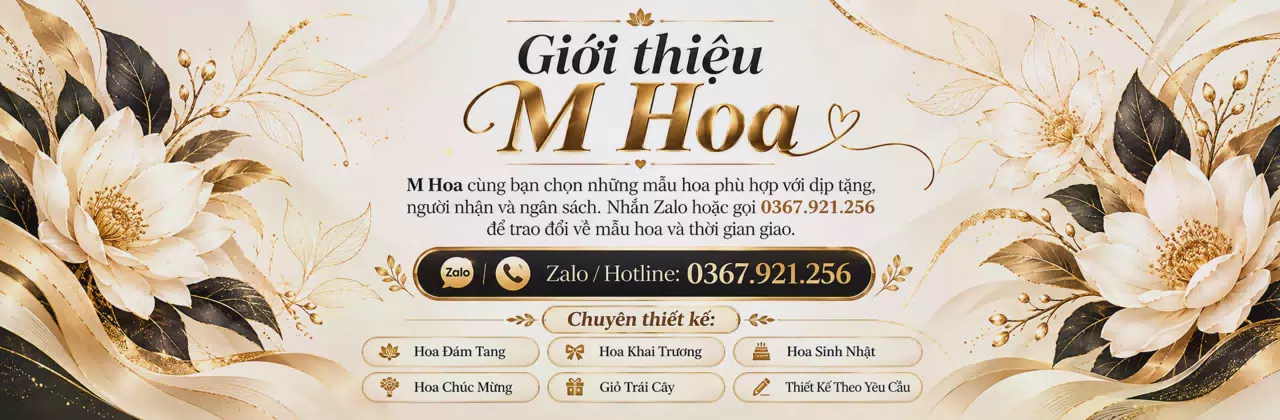 Ảnh bìa Shop hoa tươi Xã Ninh Quới Cà Mau - Cùng bạn chọn món hoa ý nghĩa